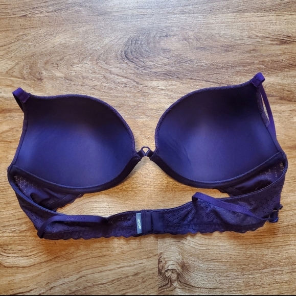 Aerie Charley Deep Purple Push-up Bra - Picture 6 of 9